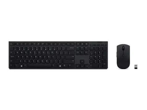 Lenovo Professional Wireless Combo MK345 - CZ / bezdrátová sada klávesnice a myši / CZ