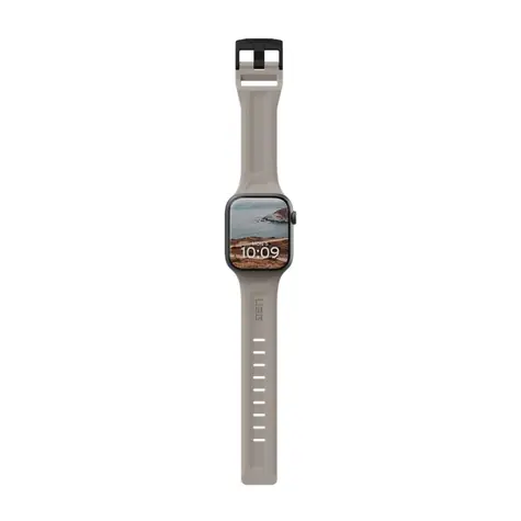 UAG Civillian řemínek pro Apple Watch Series 40mm/41mm/42mm šedá