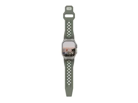UAG Monarch Strap řemínek pro Apple Watch 44/45/46/49mm olivově šedá