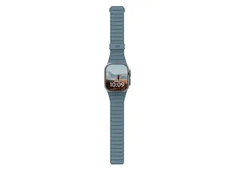 UAG Pathfinder řemínek pro Apple Watch 44/45/46/49mm modro-béžová