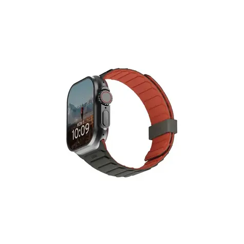 UAG Pathfinder řemínek pro Apple Watch 44/45/46/49mm červeno-šedá