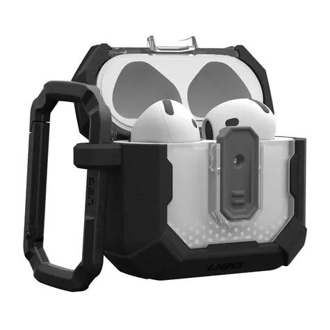 UAG Plasma ochranné pouzdro pro Apple AirPods 4 černá