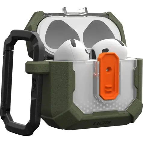 UAG Plasma ochranné pouzdro pro Apple AirPods 4 olivově zelená