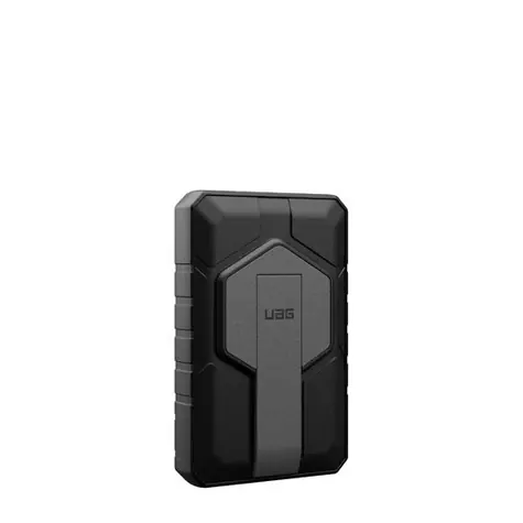 UAG SRGE Rugged MagSafe powerbanka 10000mAh 20W černá / 1xUSB-A / 1xUSB-C / MagSafe / Stojánek