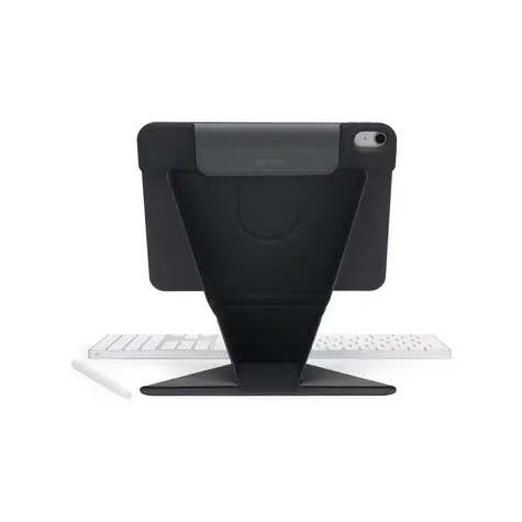 Pipetto Origimi No6 Stand Case Ochranný kryt pro Apple iPad Air 13 (2024) černá