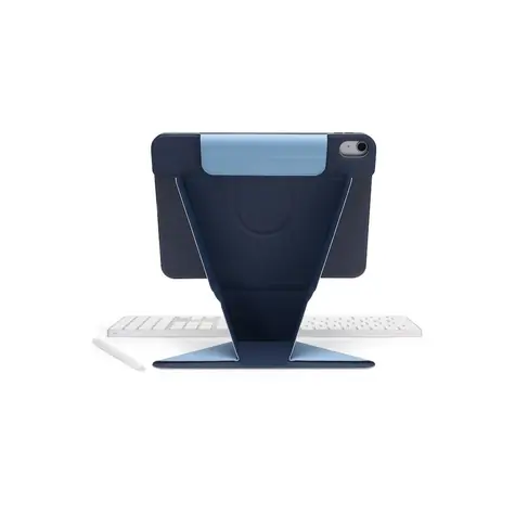 Pipetto Origimi No6 Stand Case Ochranný kryt pro Apple iPad Air 13 (2024) modrá
