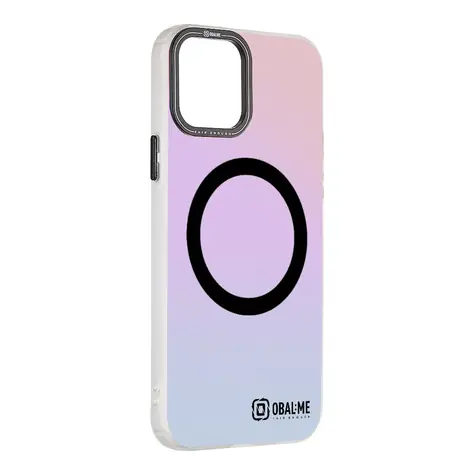 OBAL:ME HoloMag Kryt pro Apple iPhone 12/12 Pro černá