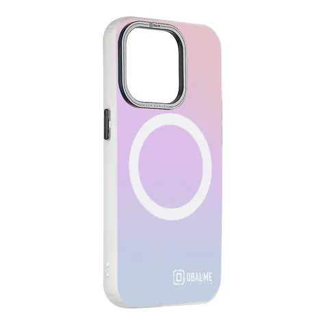 OBAL:ME HoloMag Kryt pro Apple iPhone 14 Pro bílá