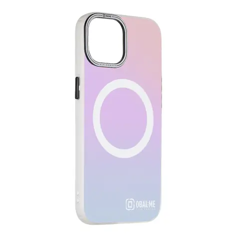 OBAL:ME HoloMag Kryt pro Apple iPhone 15 bílá