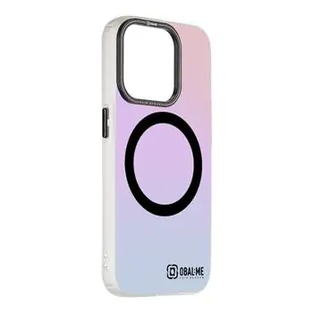 OBAL:ME HoloMag Kryt pro Apple iPhone 15 Pro černá