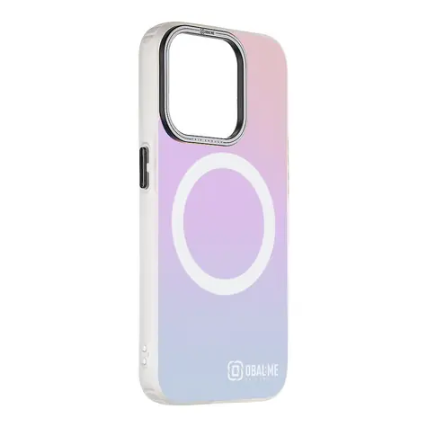 OBAL:ME HoloMag Kryt pro Apple iPhone 15 Pro bílá