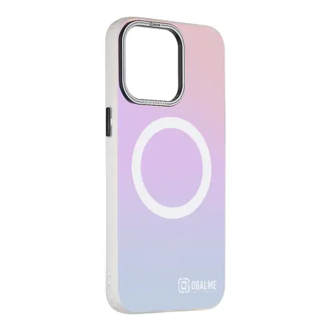 OBAL:ME HoloMag Kryt pro Apple iPhone 15 Pro Max bílá