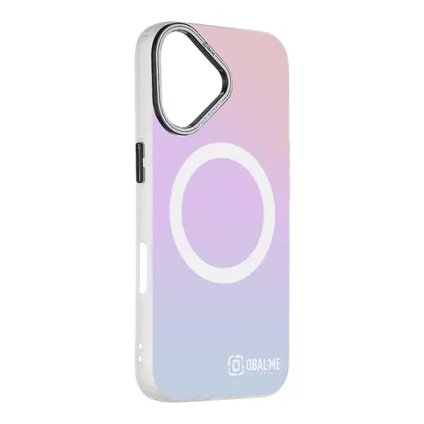 OBAL:ME HoloMag Kryt pro Apple iPhone 16 bílá
