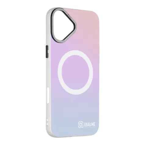 OBAL:ME HoloMag Kryt pro Apple iPhone 16 Plus bílá