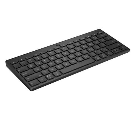 HP 355 (CZ+SK) černá / bezdrátová klávesnice / Bluetooth / CZ+SK