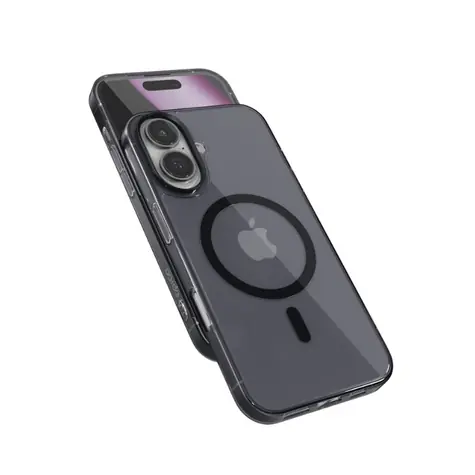 Epico SlimGlass Mag+ ochranný kryt s Mag Safe pro iPhone 16 Plus černý