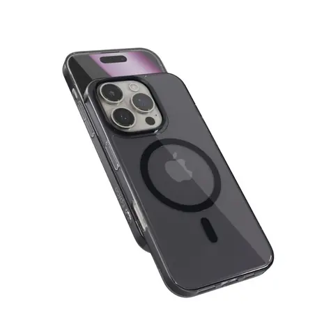 Epico SlimGlass Mag+ ochranný kryt s Mag Safe pro iPhone 16 Pro Max černý