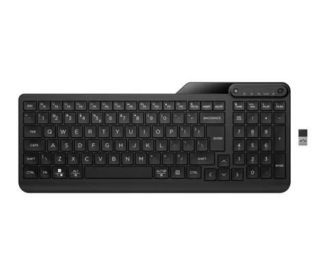 HP 475 černá / bezdrátová klávesnice / USB+BT / CZ+SK