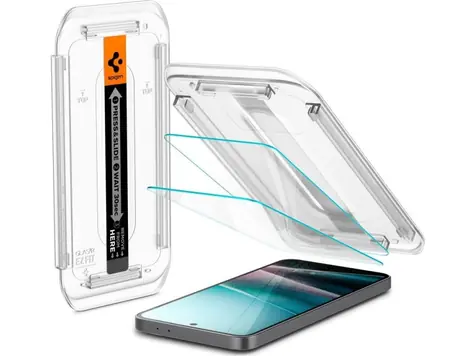 Spigen Glass tR EZ Fit 2 Pack ochranné sklo pro Samsung Galaxy A36 5G (2ks)