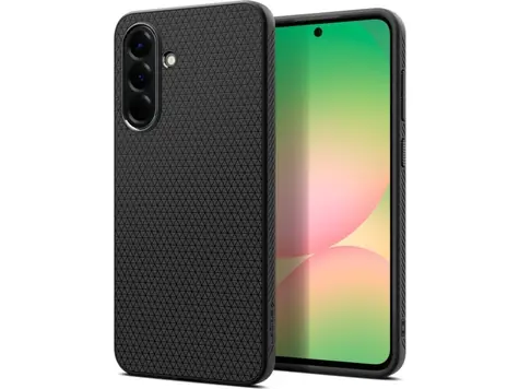 Spigen Liquid Air ochranný kryt pro Samsung Galaxy A56 5G černá
