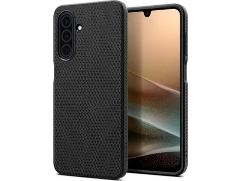 Spigen Liquid Air ochranný kryt pro Samsung Galaxy A26 5G černá