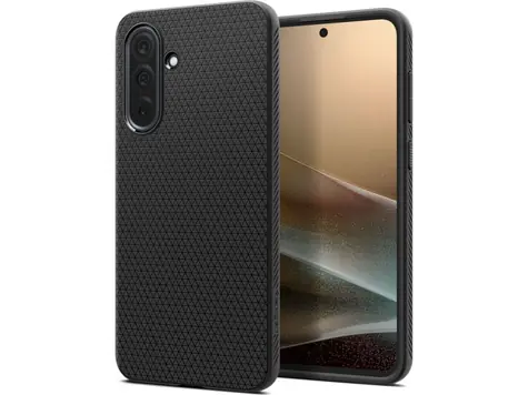 Spigen Liquid Air ochranný kryt pro Samsung Galaxy A36 5G černá