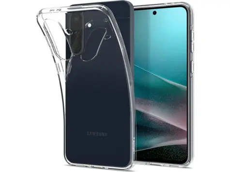 Spigen Liquid Crystal ochranný kryt pro Samsung Galaxy A36 5G čirá