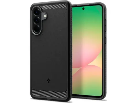 Spigen Rugged Armor ochranný kryt pro Samsung Galaxy A56 5G černá