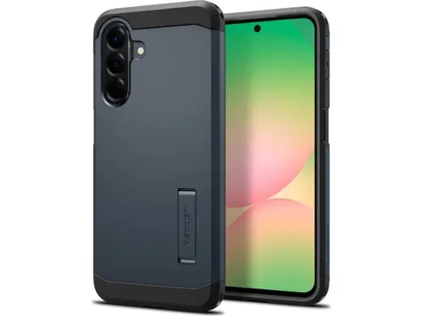 Spigen Tough Armor ochranný kryt pro Samsung Galaxy A56 5G modrá
