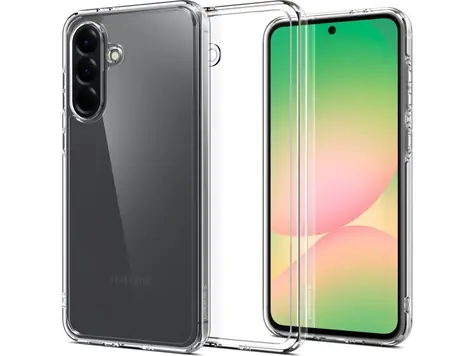 Spigen Ultra Hybrid ochranný kryt pro Samsung Galaxy A56 5G čirá