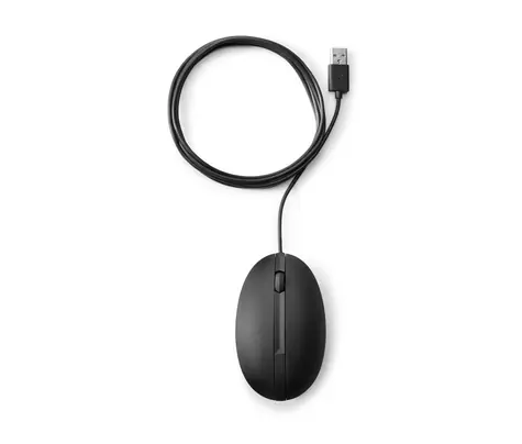 HP Desktop 320M černá / drátová myš / optická / 1200 dpi / USB