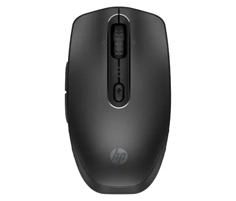 HP 695 Rechargeable Wireless Mouse černá / Bezdrátová myš / optická / 4000 DPI / 6 tlačítek / Bluetooth