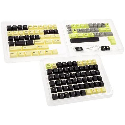 Ducky Mico Dye sublimační set / PBT / ANSI-US-Layout / 133 kláves