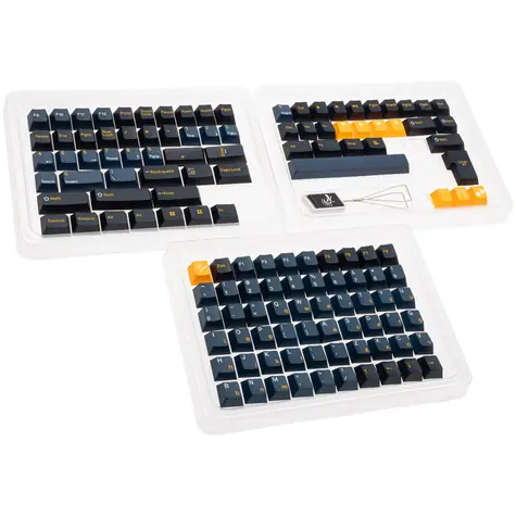 Ducky Nazca Tripleshot Set / PBT / ANSI-US-Layout / 133 kláves