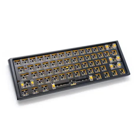 Ducky One 3 Hot-Swap Barebone Mini / RGB / ANSI Layout / 1123g / černá
