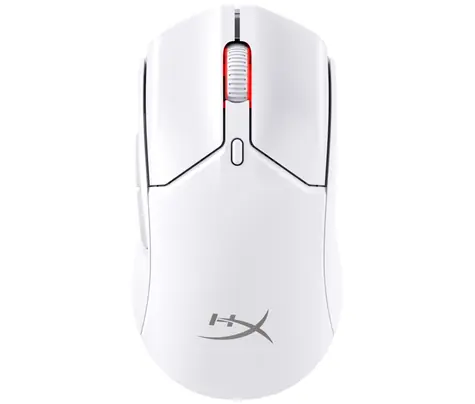 HyperX Pulsefire Haste 2 Mini bílá / Herní bezdrátová myš / optická / 26000DPI / 6 tlačítek / USB / BT / 2.4GHz