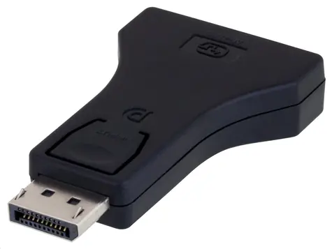 C-TECH Adaptér Displayport (M) na VGA (F)
