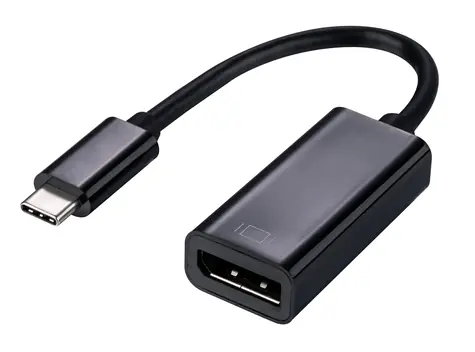 C-TECH Adaptér  USB-C (M) na Displayport (F)