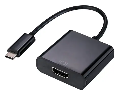 C-TECH Adaptér  USB-C (M) na HDMI (F)