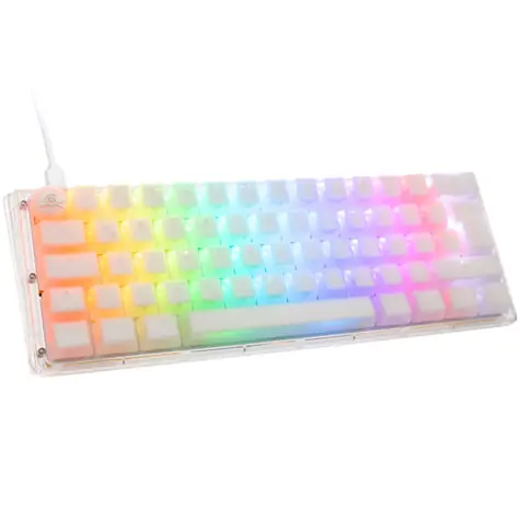 Ducky One 2 Pro Mini Kailh Red černá / herní klávesnice / podsvícená / mechanická / drátová USB-C / US