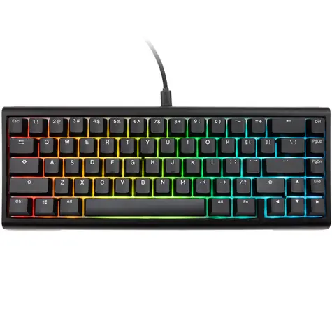 Ducky Tinker 65 Cherry MX-Brown černá / herní klávesnice / podsvícená / mechanická / drátová USB-C / US