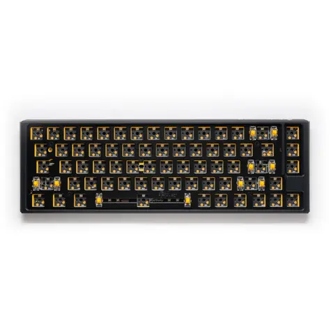 Ducky One 3 Hot-Swap Barebone / RGB / ANSI Layout / 1123g / černá