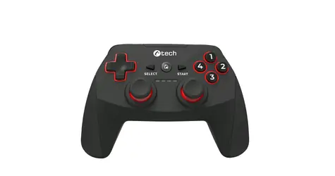 C-TECH Khort gamepad / drátový / USB / vibrační / pro PC a PS3 