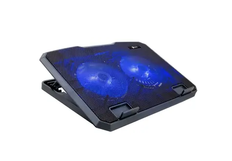 C-TECH CLP-140 černá / Chladicí podložka pro notebook 15.6