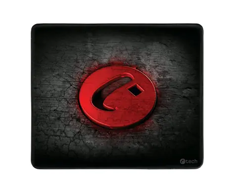 C-TECH GMP-02M herní podložka pod myš / 320x270x4mm / obšité okraje