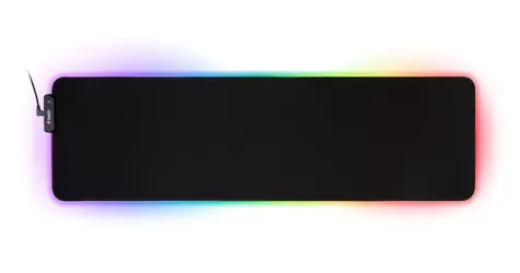C-TECH ANTHEA LED XL herní podložka pod myš / 900x270x4mm
