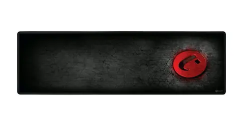 C-TECH GMP-02XL herní podložka pod myš / 900x270x4mm / obšité okraje
