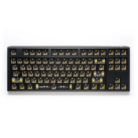 Ducky One 3 Hot-Swap Barebone / TKL / RGB / ANSI Layout / 1123g / černá