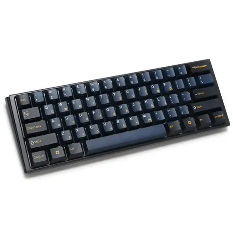 Ducky One 3 Pro Mini Nazca Line Cherry MX2A-Red černá / herní klávesnice / mechanická / drátová USB / US