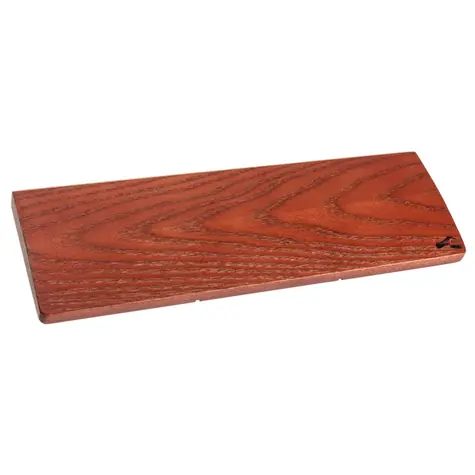 Glorious Keyboard Wrist Rest dřevo / opěrka zápěstí pro klávesnice / 30 x 10 cm